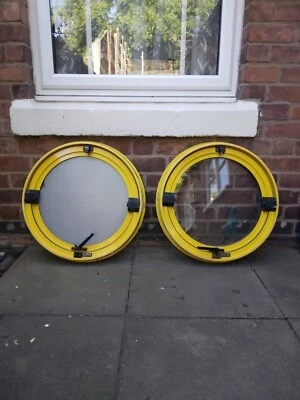 £150 • Buy Reclaimed 'Essex' Aluminium Double Glazed Opening Windows X2 630mm