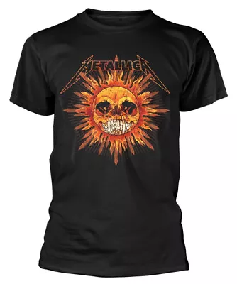 $20.74 • Buy Metallica Pushead Sun Black T-Shirt - OFFICIAL
