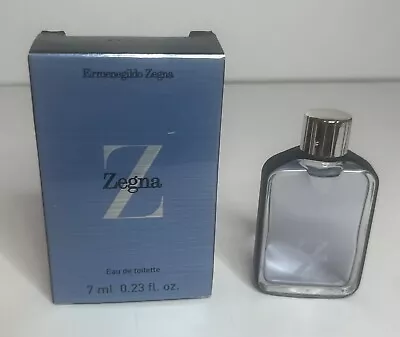 Z Zegna By Ermenegildo Zegna Edt 0.23 Fl. Oz. / 7 Ml NIB - RARE • $39.95
