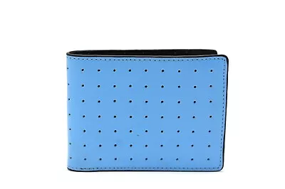 Will Snyder For J. Fold Blue Bifold Wallet • $45