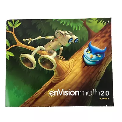 Envision Math 2.0 Volume 1 Homeschool Student Workbook Grade 2 Teaching Children • $19.80