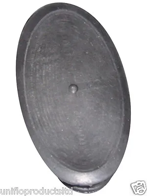 Saniflo Oval Macerator Black Rubber Diaphragm Membrane For Saniflo Sanipro. • £11.99