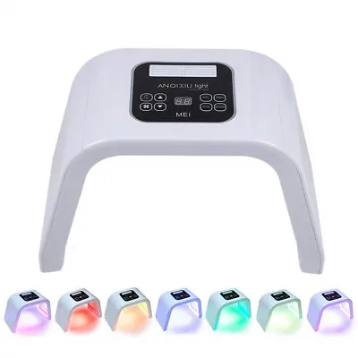 $59 • Buy LED Face Mask Light Therapy 7 In 1 Color LED Face Body SPA Facial Equipment