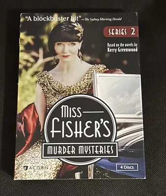 Miss Fisher's Murder Mysteries Series 2 (4discs) DVD • $9.99