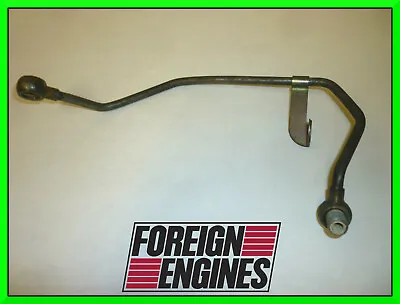 Jdm S14 Silvia Sr20det Garrett T28 Oem Turbo Oil Line Hardline Pipe 240sx • $35