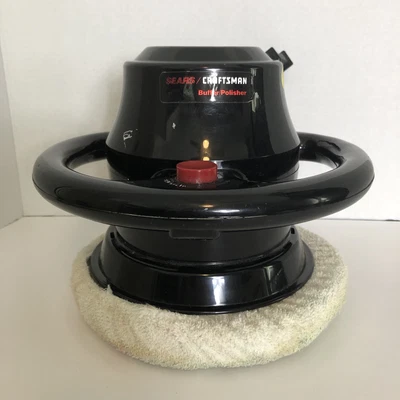$29.99 • Buy SEARS / CRAFTSMAN 9-in Buffer / Polisher 120V 646.1069902