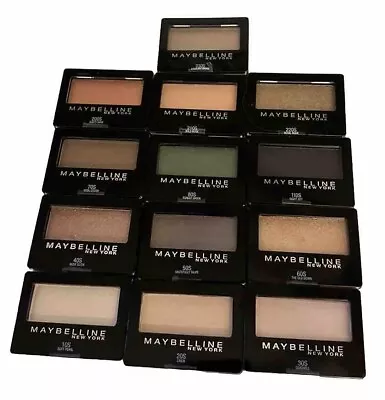 Maybelline New York Expert Wear Eyeshadow Singles ~ Choose Your Shade • $7.95