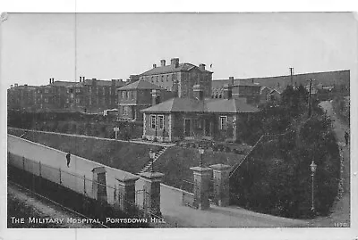 Postcard  Military  Hospital Portsdown Hill • £4.95
