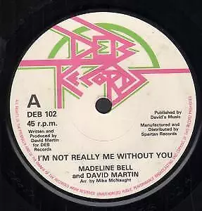 Madeline Bell And David Martin I'm Not Really Me Without You 7  Vinyl UK Deb In • £2.28