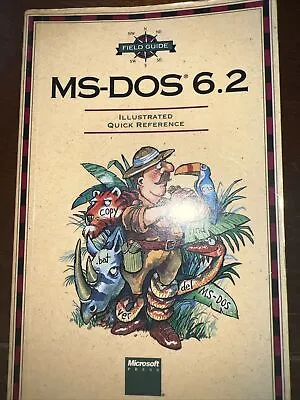 Ms-dos 6.2 Quick Reference • $20