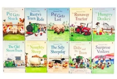 Usbourne Farmyard Tales 10 Books • £12