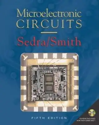 Microelectronic Circuits By Adel S Sedra: Used • $11.53