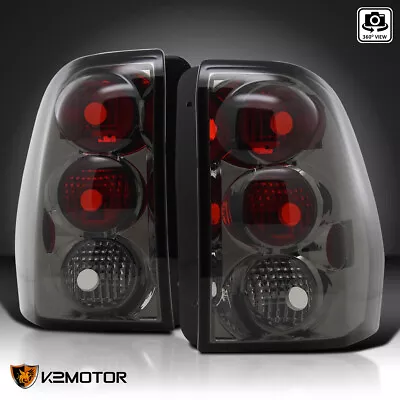 Smoke Fits 2002-2009 Chevy Trailblazer Tail Lights Brake Lamps Left+Right 02-09 • $69.38