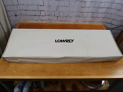 Lowrey Micro Genie V-101 Synthesizer Keyboard SUPER NICE SHAPE VIDEO OF IT • $150