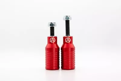 Apex Scooter Bowie Pegs - Red Tilt Mgp Lucky • $21.73