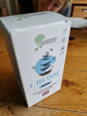 L Theanine | 400mg X 60 L-Theanine Capsules Best-before 07/21 • £10.99