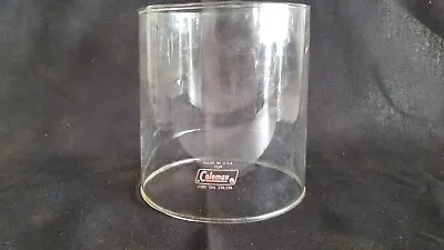 Coleman 220 228 Lantern Red Letter Pyrex Globe Use 0n 220 228 Made In USA • $14.98