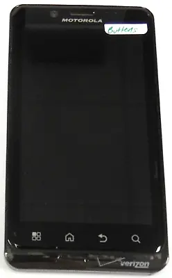 Motorola Droid Bionic XT875 - Black ( Verizon ) 4G LTE Android Smartphone • $5.09