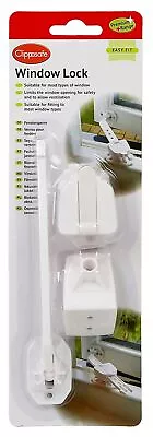 Clippasafe Home Safety Window Lock Toddler Child Bedroom Baby Proofing New • £8.99