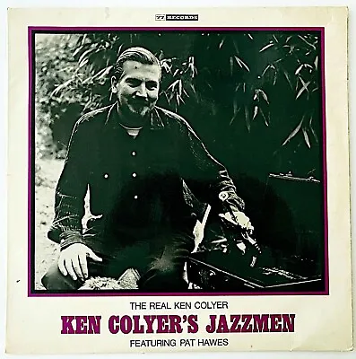 Ken Colyer's - The Real Ken Colyer - 1964 Uk Lp Vinyl Album Release - Vg/vg+ • £6.80