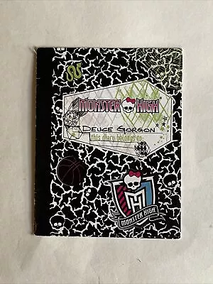 Monster High - Deuce Gorgon Haunted Diary Only Mattel • $5.50