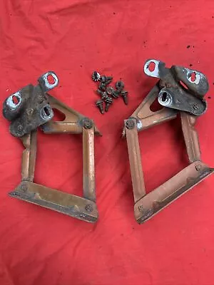 Ford Xy Xw Xt Zc Zd Pair Of Bonnet Hinges Xr Xt Fairmont Gt Good Genuine • $110