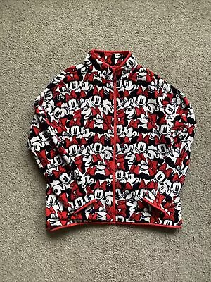 Disney Store Minnie Mouse Fleece Jacket Women’s Size 2XL • $35