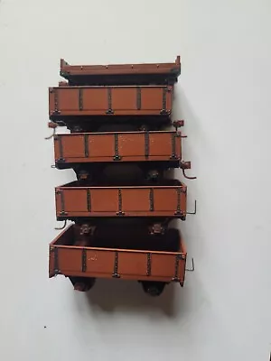 0-16.5 Gauge Plank Wagons X5 • £30