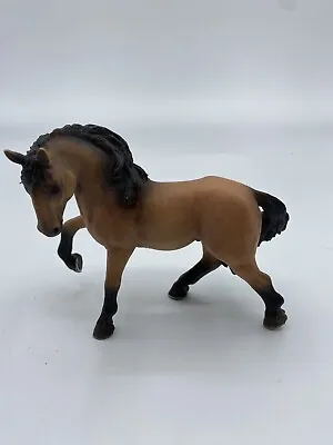 Lusitano Horse Model Safe Animal Horse Figurine Kids Toy  Collection Display ￼￼ • $0.99