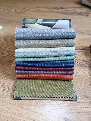 Zoffany Luxury Fabric Sample Book  Quartz Twill Patchwork Bag Making  • £2.99