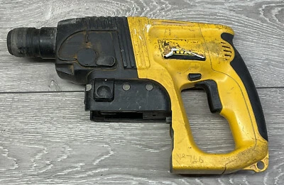 £29.99 • Buy Dewalt 24v Cordless Sds Hammer Drill Body Only - Tested & Working