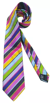 3437  )   Duchamp London   Men's Tie   100%  Silk Made In  England • $29.99