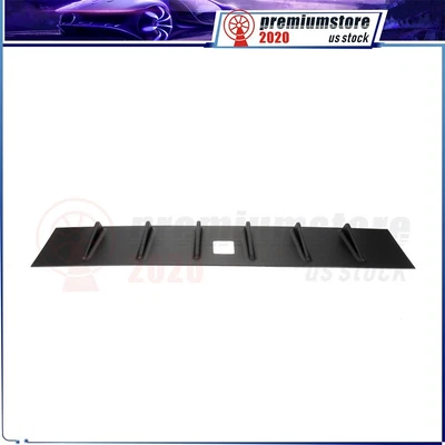 $33.99 • Buy Fits 2008-2016 Mitsubishi Lancer EVO X Matte Black Shark Fin Rear Roof Spoiler