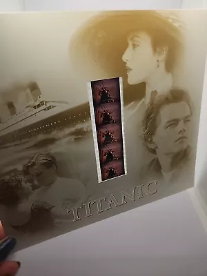 Titanic James Cameron's Commemorative Film Strip Cell Frames • $12