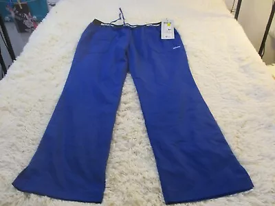 Barco Grey's Anatomy Pants Large Petite Blue Scrubs Nursing Women Medical CNA • $8