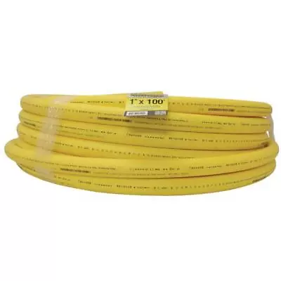 Gas Pipe Polyethylene 1 In. IPS X 100 Ft. DR 11 Underground Yellow • $90.33