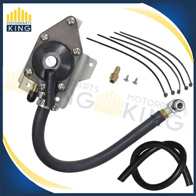 Fit EVINRUDE JOHNSON REPLACE VRO FUEL PUMP KIT 60 DEGREE V4 90 WITH VAPOR TANK • $53.90