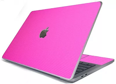 LidStyles Carbon Fiber Laptop Skin Protector Decal Macbook Air 13 A2179 /A2337 • $14.99