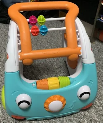 Nuby Interactive Baby Walker With Lights And Sounds Adjustable Handlebar RRP £55 • £23