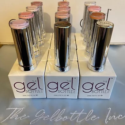 The Gel Bottle™ BIAB Builder Gel Mini 7ml Or 20ml - Teddy Bunny Top Base & More • £24.99