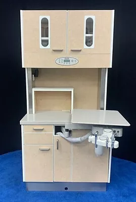 Midmark Rear Treatment Cabinet W/ Assistant Package (Sandstone) *Excellent Used • $5295