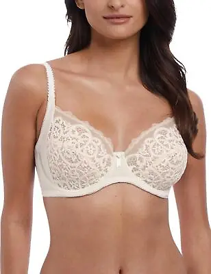 Wacoal Lace Essentiel Bra Full Cup Underwired Lace Womens Lingerie 136001 • £26