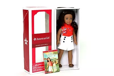 American Girl Doll 6.5  Mini Nanea Mitchell Doll And Book NIB • $17.99