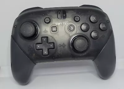 Nintendo Switch Pro Controller Genuine In Good Working Condition • $49.90