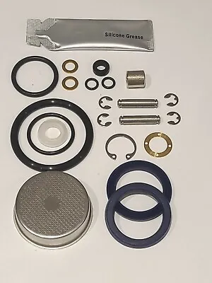 La Pavoni Grouphead Seal/Service Kit Pre Mil 49mm +Pins Screen Washer & Grease • $42.57