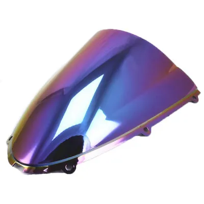 Double Bubble Windshield Windscreen For Kawasaki Ninja 06-07 ZX10R 05-08 ZX6R  • $29.92