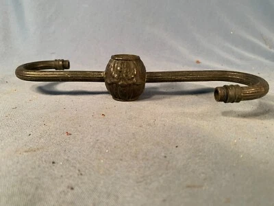 $45 • Buy Vtg 2 Socket Light Electric Table Lamp Brass S-Cluster 3/4in Thead Base Opening