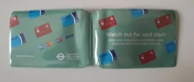 £3.10 • Buy London Underground Oyster Card Travel Card Train Ticket Bus Pass Holder 