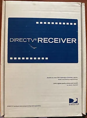 $11.99 • Buy DIRECTV D11-100 TV Satellite Receiver In Box With Accessories. No Access Card