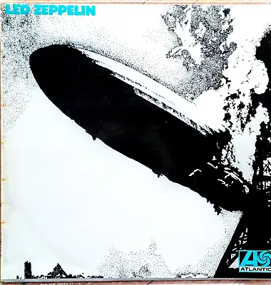 LED ZEPPELIN ACTUAL 1st PRESSED TURQUOISE 588171 UNCORRECTED CREDITS & MATRIX • $11000